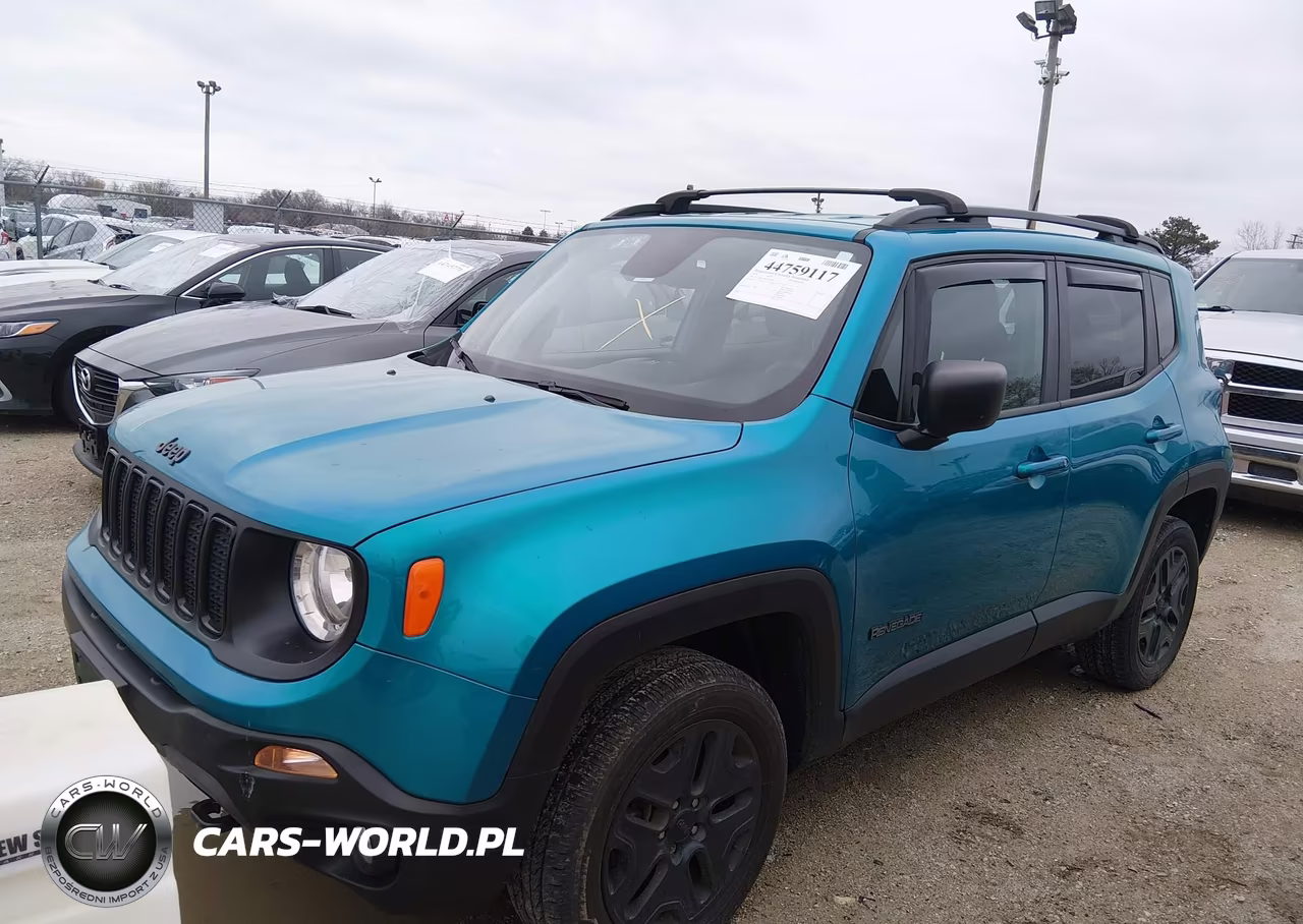 2019 Jeep Renegade Upland 4X4 VIN:ZACNJBAB6KPK68382 - 2