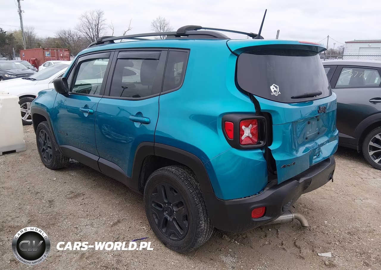 2019 Jeep Renegade Upland 4X4 VIN:ZACNJBAB6KPK68382 - 3