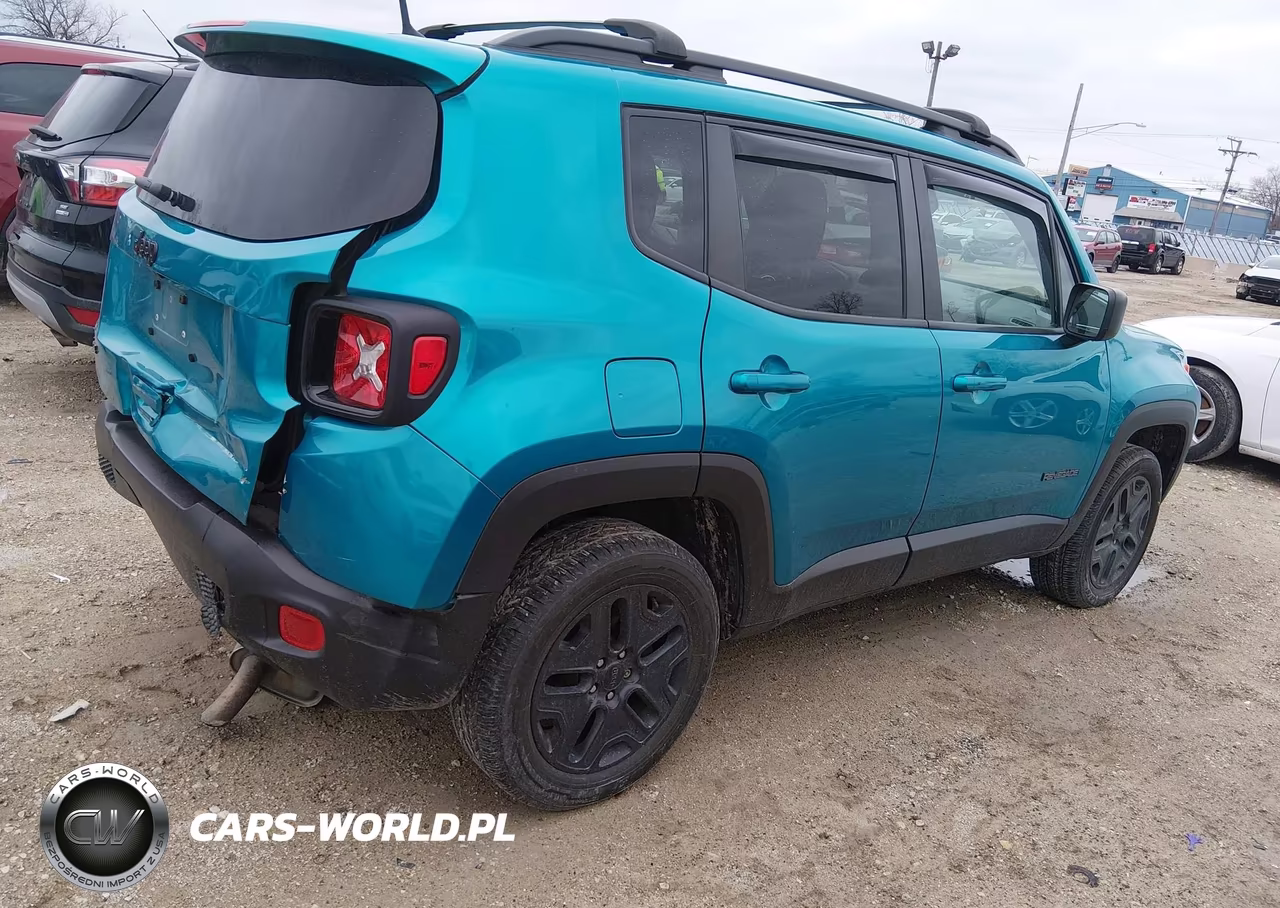 2019 Jeep Renegade Upland 4X4 VIN:ZACNJBAB6KPK68382 - 4