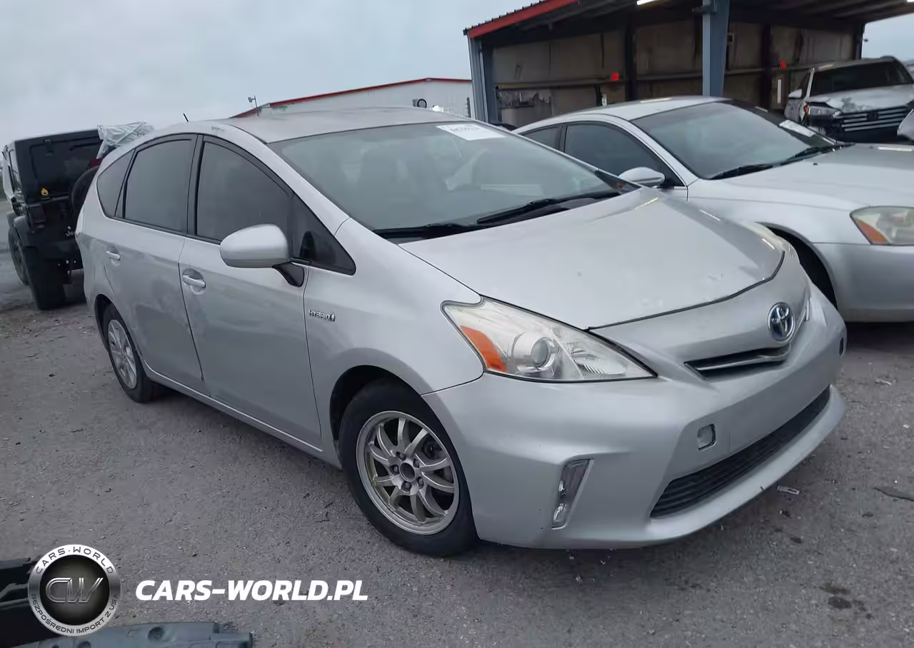 2012 Toyota Prius V Two