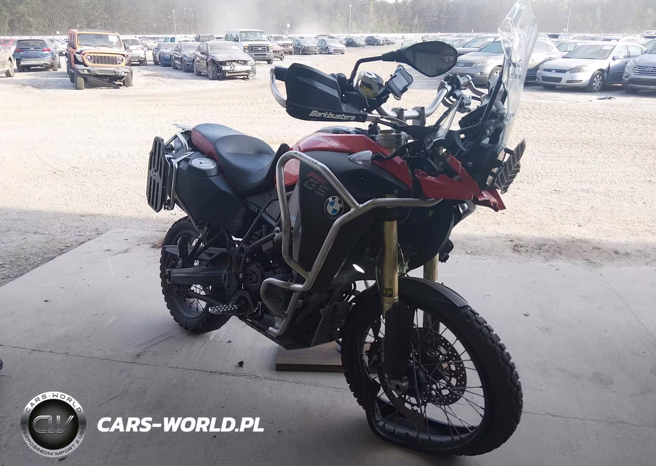 2014 BMW F800 Gs Adventure