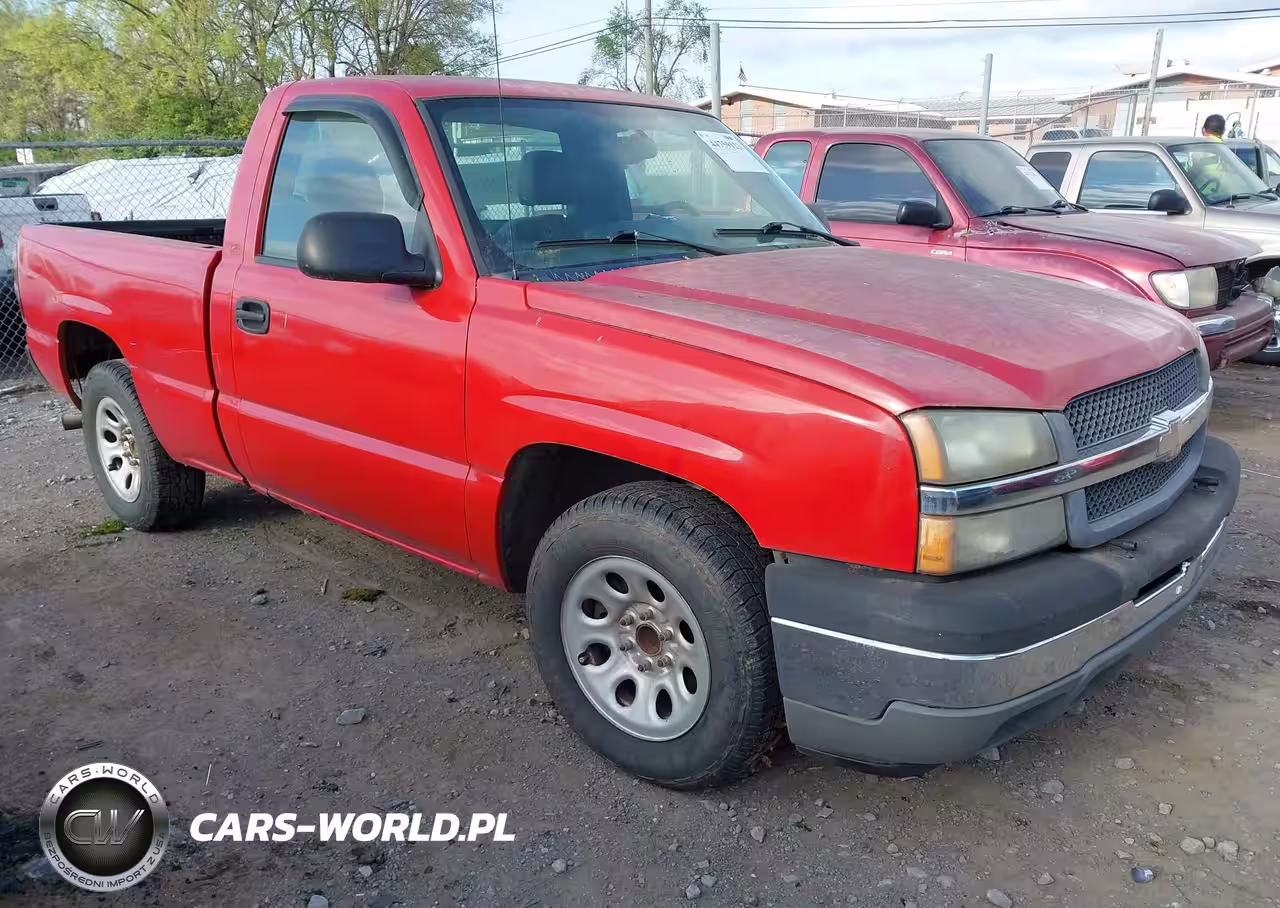 2005 Chevrolet Silverado 1500 Work Truck