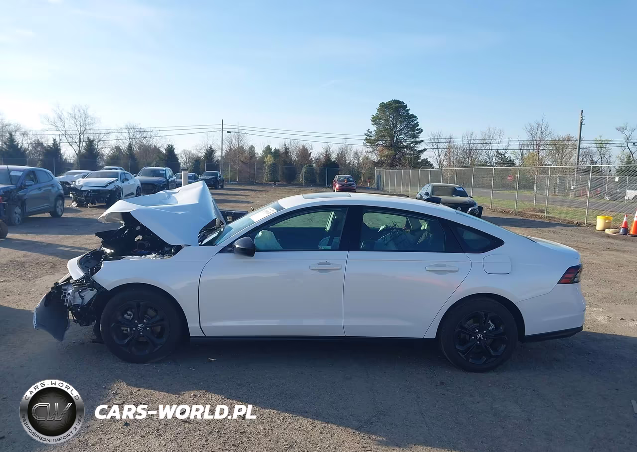 2025 Honda Accord Se VIN:1HGCY1F49SA060699 - 15