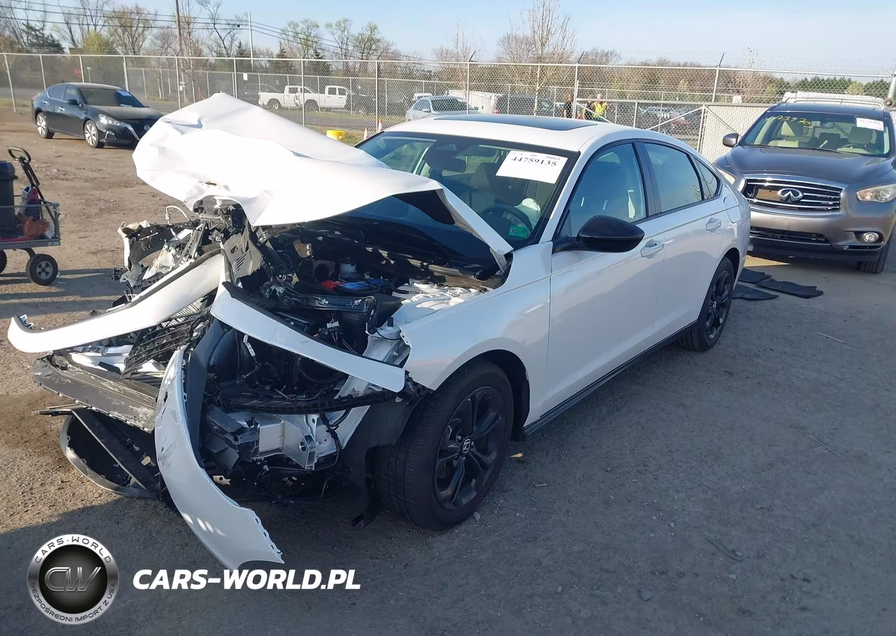 2025 Honda Accord Se VIN:1HGCY1F49SA060699 - 2