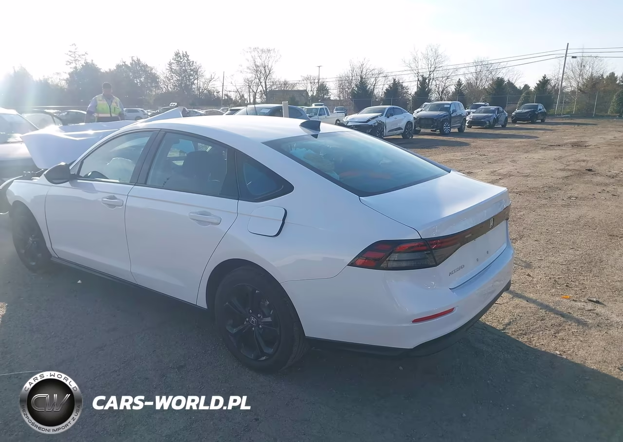 2025 Honda Accord Se VIN:1HGCY1F49SA060699 - 3