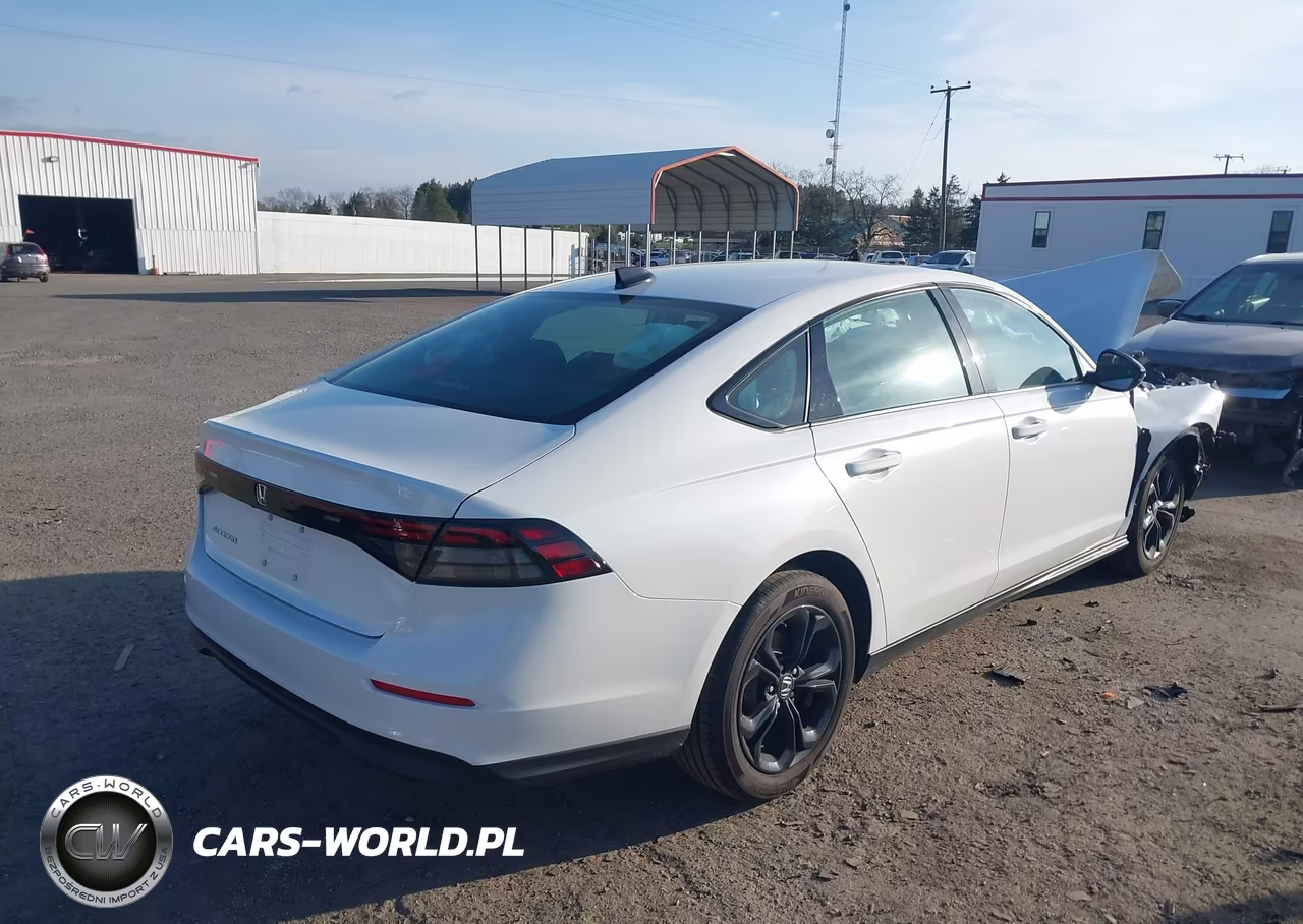 2025 Honda Accord Se VIN:1HGCY1F49SA060699 - 4