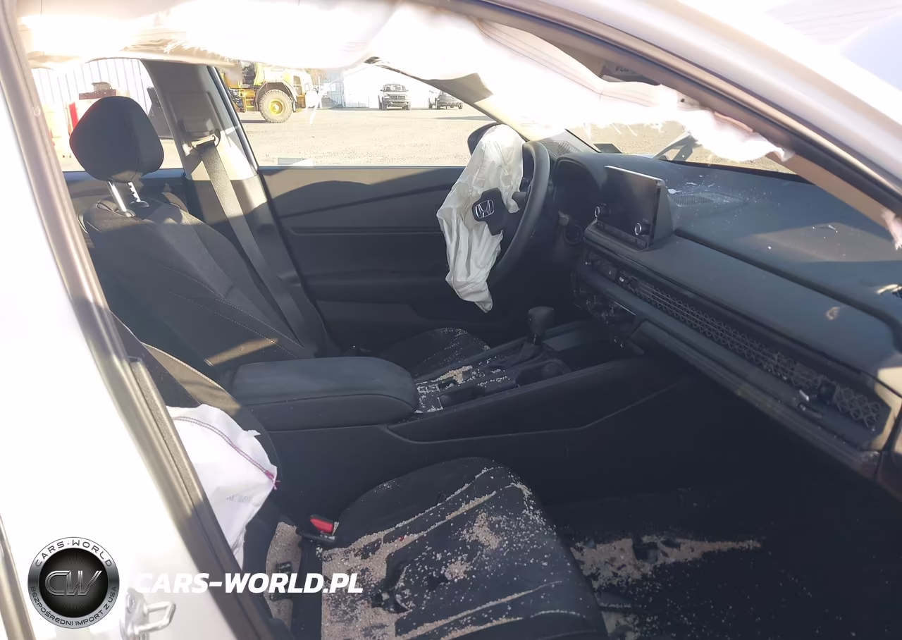 2025 Honda Accord Se VIN:1HGCY1F49SA060699 - 5