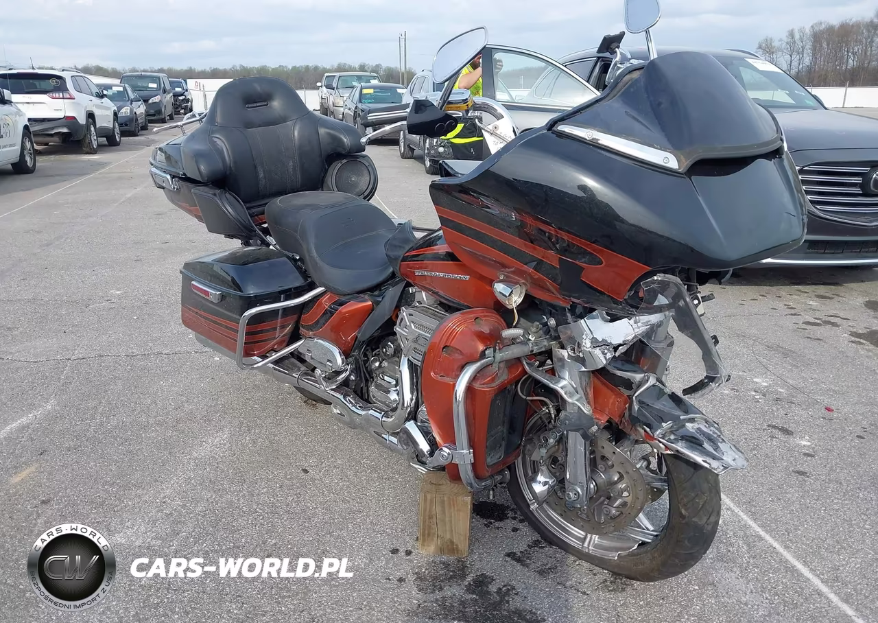 2015 Harley-Davidson Fltruse Cvo Road Glide