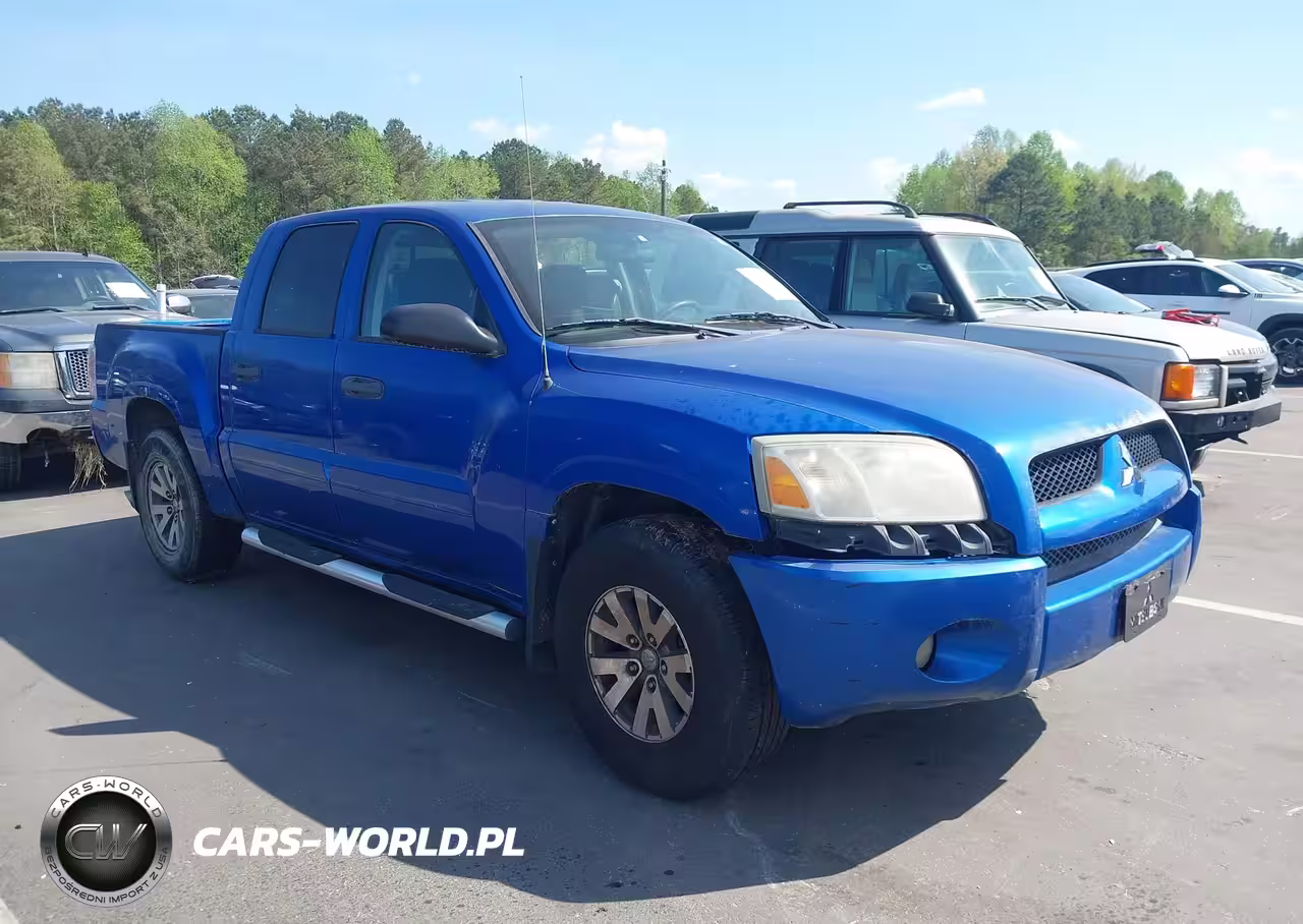 2007 Mitsubishi Raider Ls