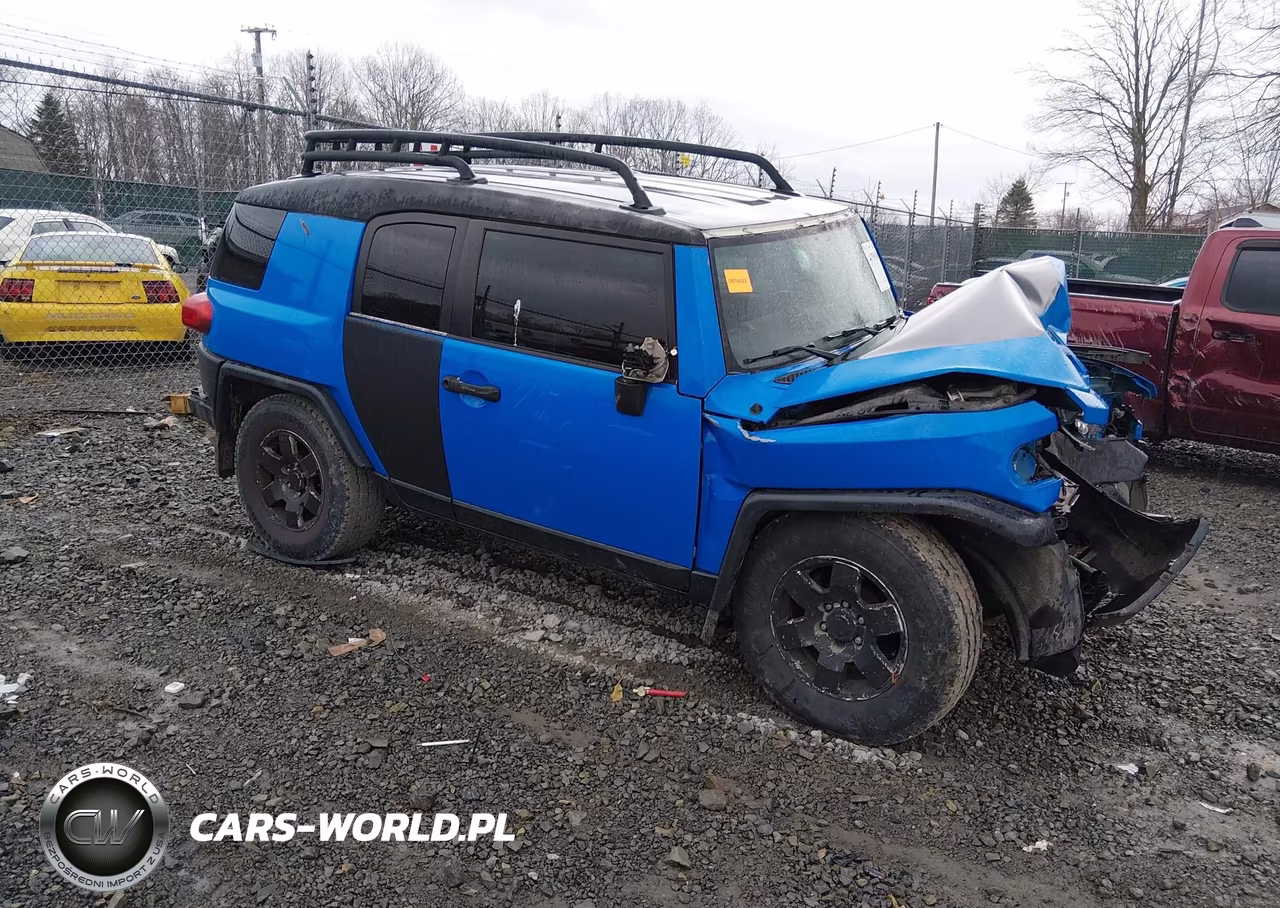 2007 Toyota Fj Cruiser