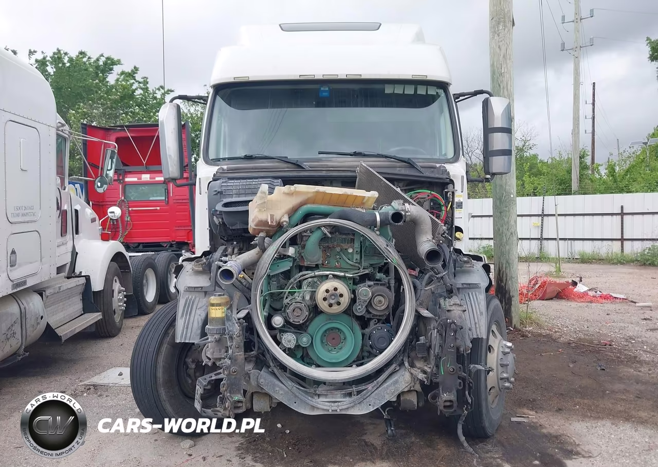 2018 Volvo Vnl VIN:4V4NC9EH0JN893554 - 13