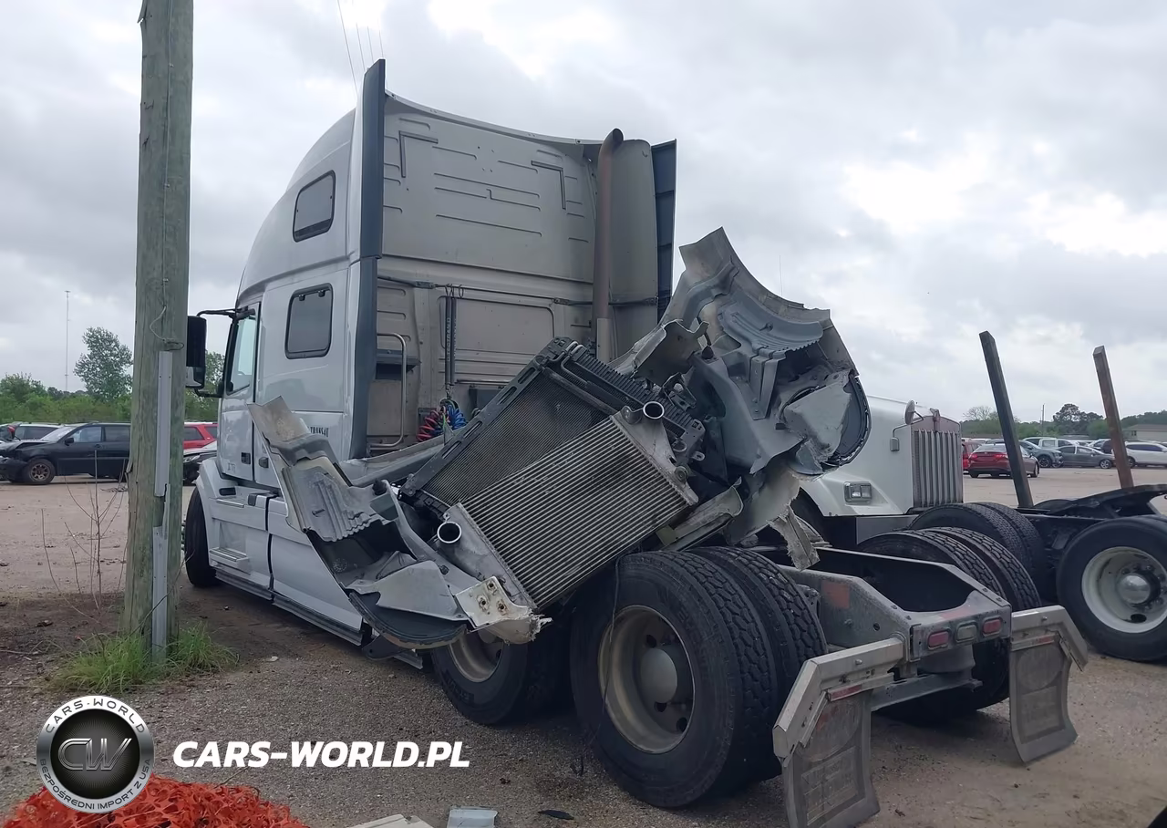 2018 Volvo Vnl VIN:4V4NC9EH0JN893554 - 15