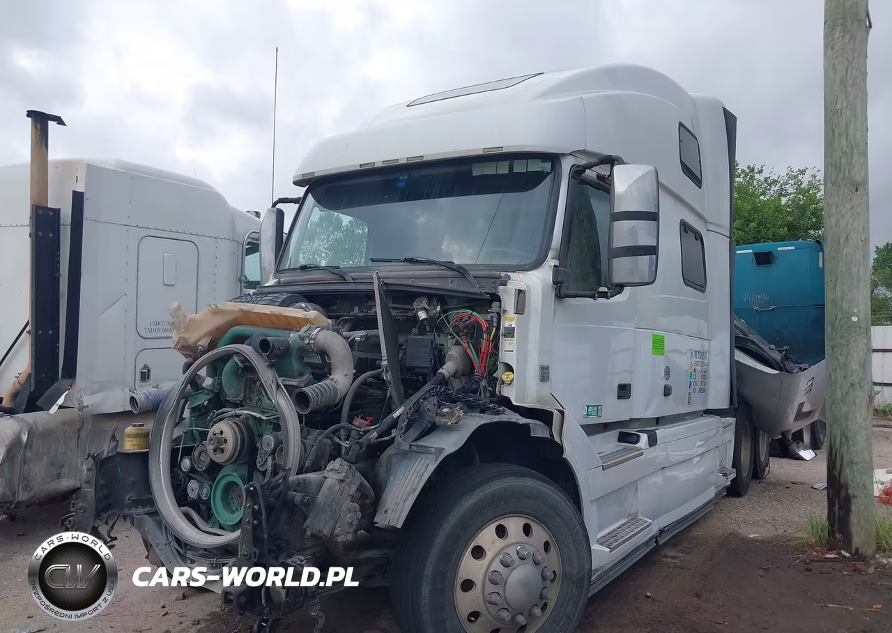 2018 Volvo Vnl VIN:4V4NC9EH0JN893554 - 2