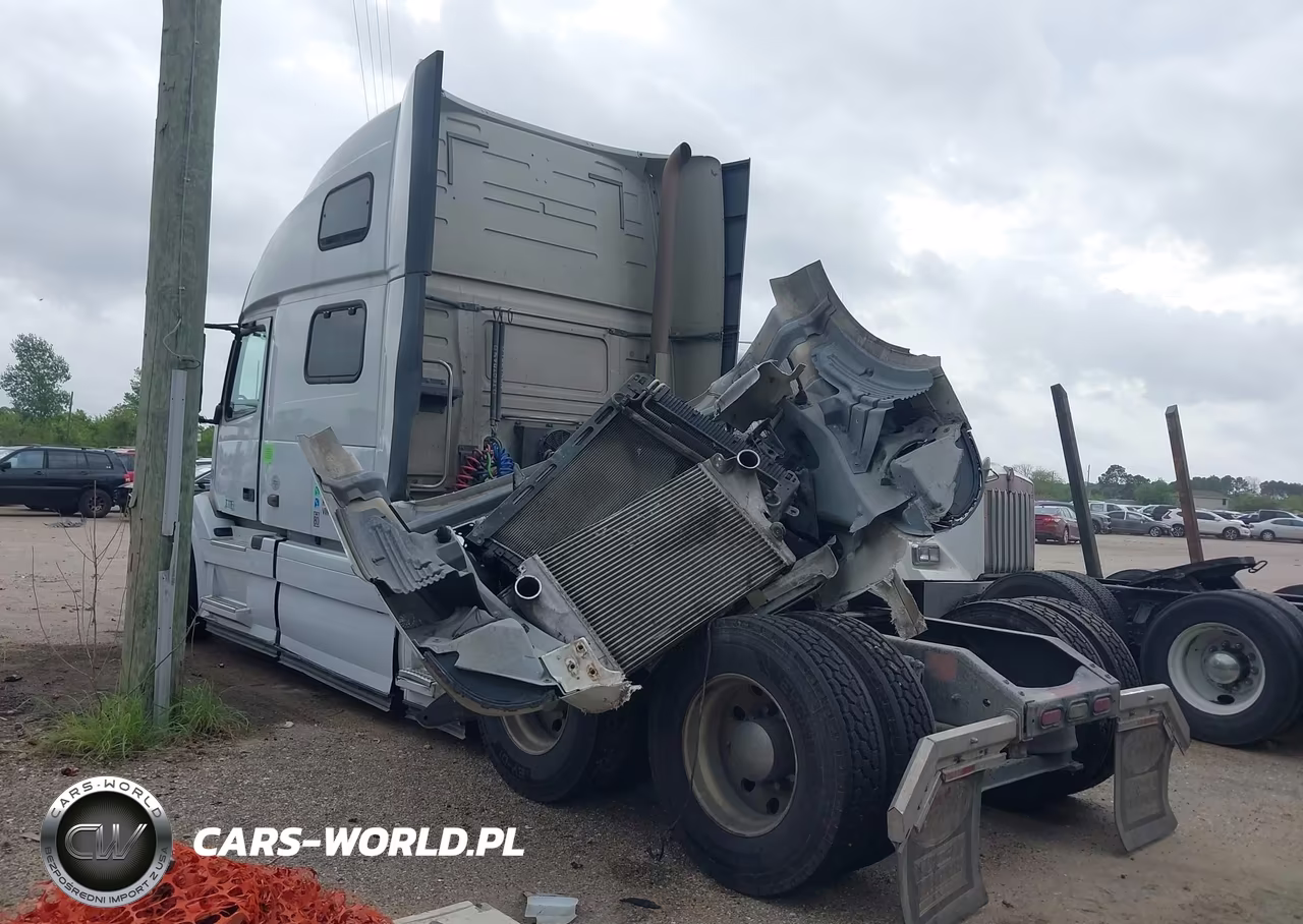 2018 Volvo Vnl VIN:4V4NC9EH0JN893554 - 3