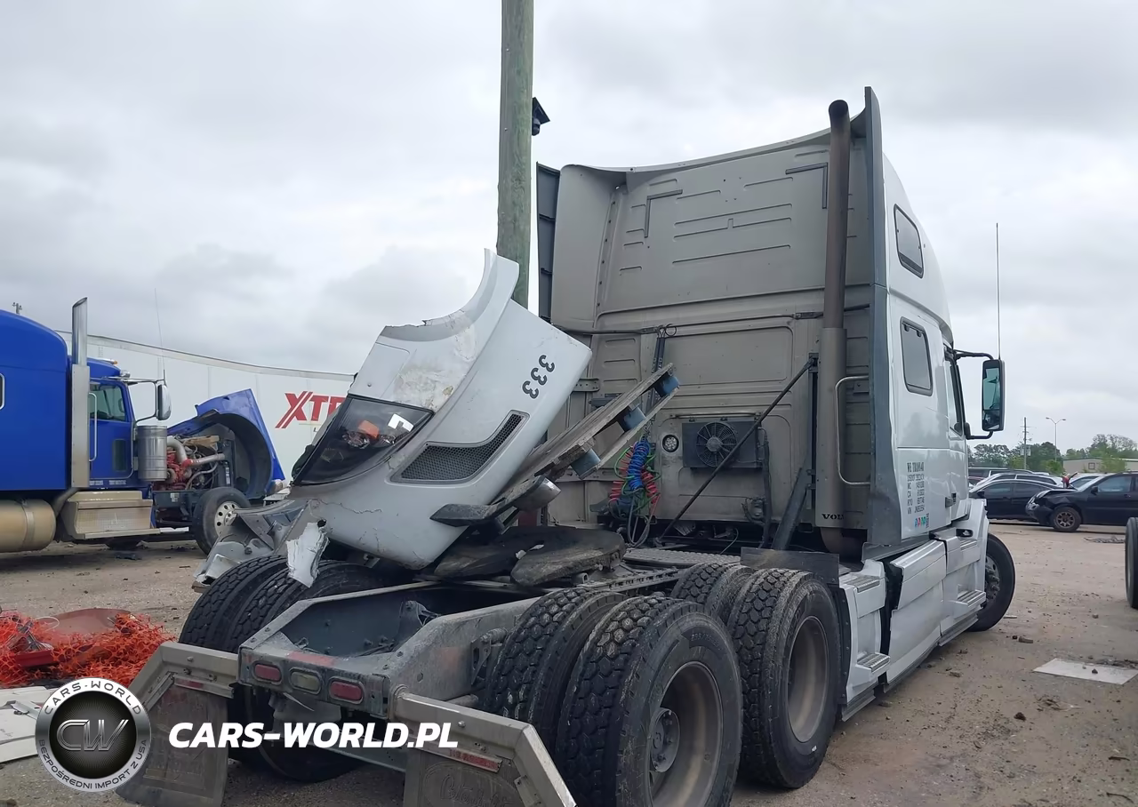 2018 Volvo Vnl VIN:4V4NC9EH0JN893554 - 4