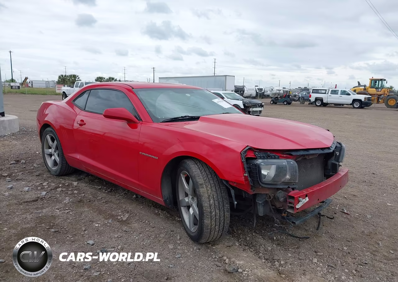 2013 Chevrolet Camaro 2Ls – zdjęcie 1 z 16