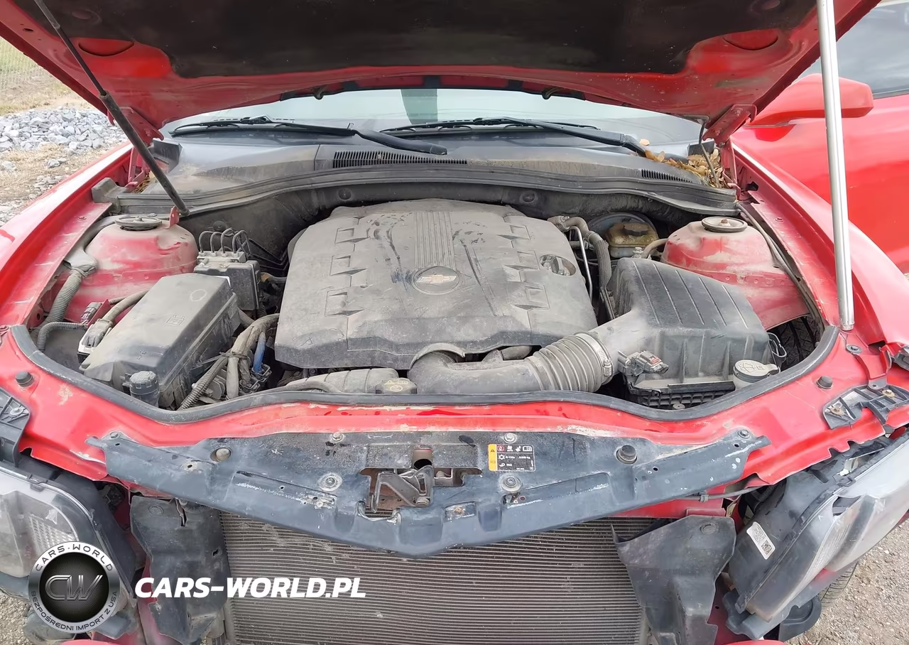 2013 Chevrolet Camaro 2Ls VIN:2G1FA1E33D9158174 - 10