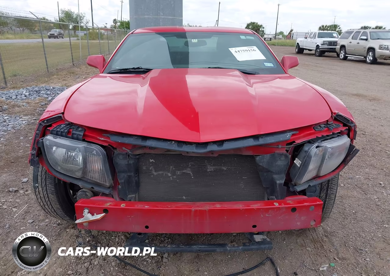 2013 Chevrolet Camaro 2Ls VIN:2G1FA1E33D9158174 - 12
