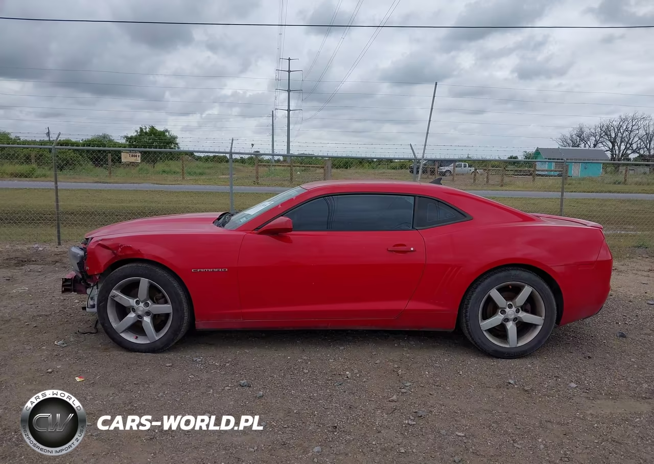 2013 Chevrolet Camaro 2Ls VIN:2G1FA1E33D9158174 - 14