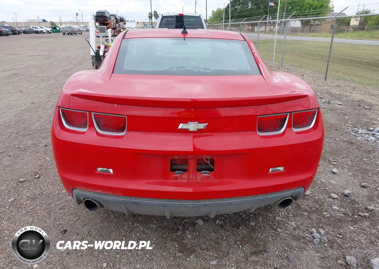 2013 Chevrolet Camaro 2Ls VIN:2G1FA1E33D9158174 - 16