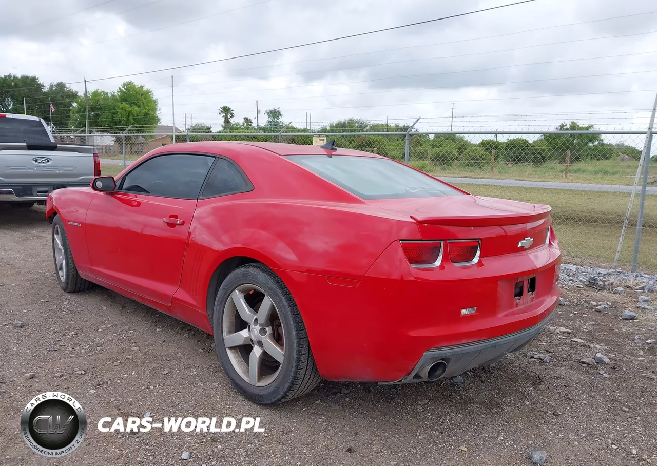 2013 Chevrolet Camaro 2Ls VIN:2G1FA1E33D9158174 - 3