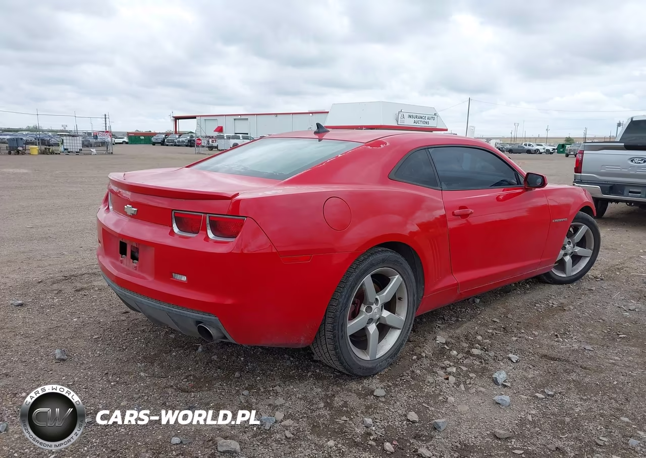 2013 Chevrolet Camaro 2Ls VIN:2G1FA1E33D9158174 - 4