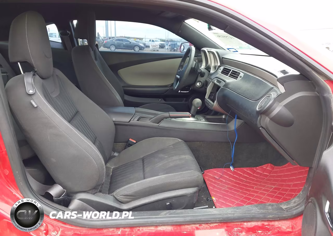 2013 Chevrolet Camaro 2Ls VIN:2G1FA1E33D9158174 - 5