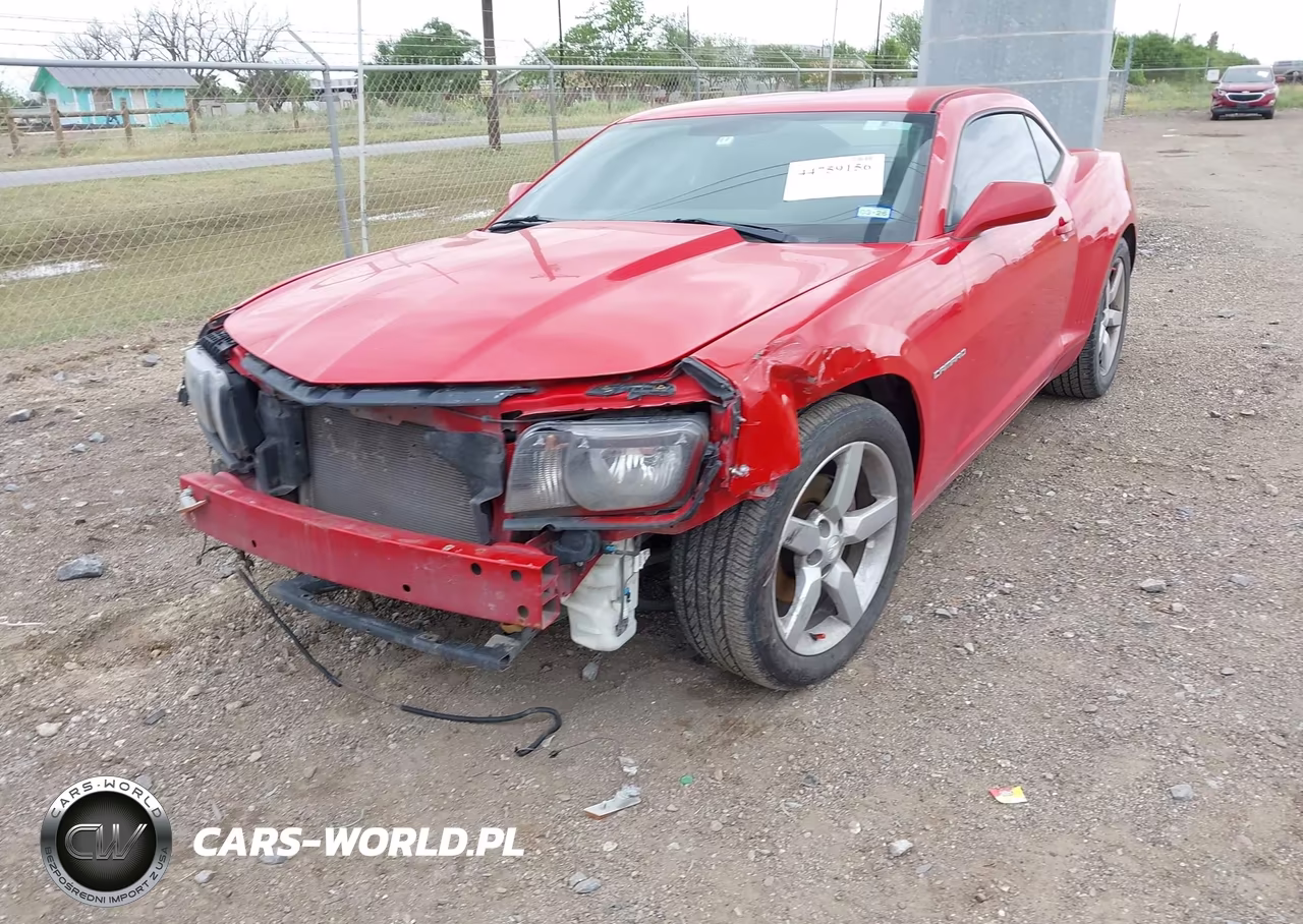 2013 Chevrolet Camaro 2Ls VIN:2G1FA1E33D9158174 - 6