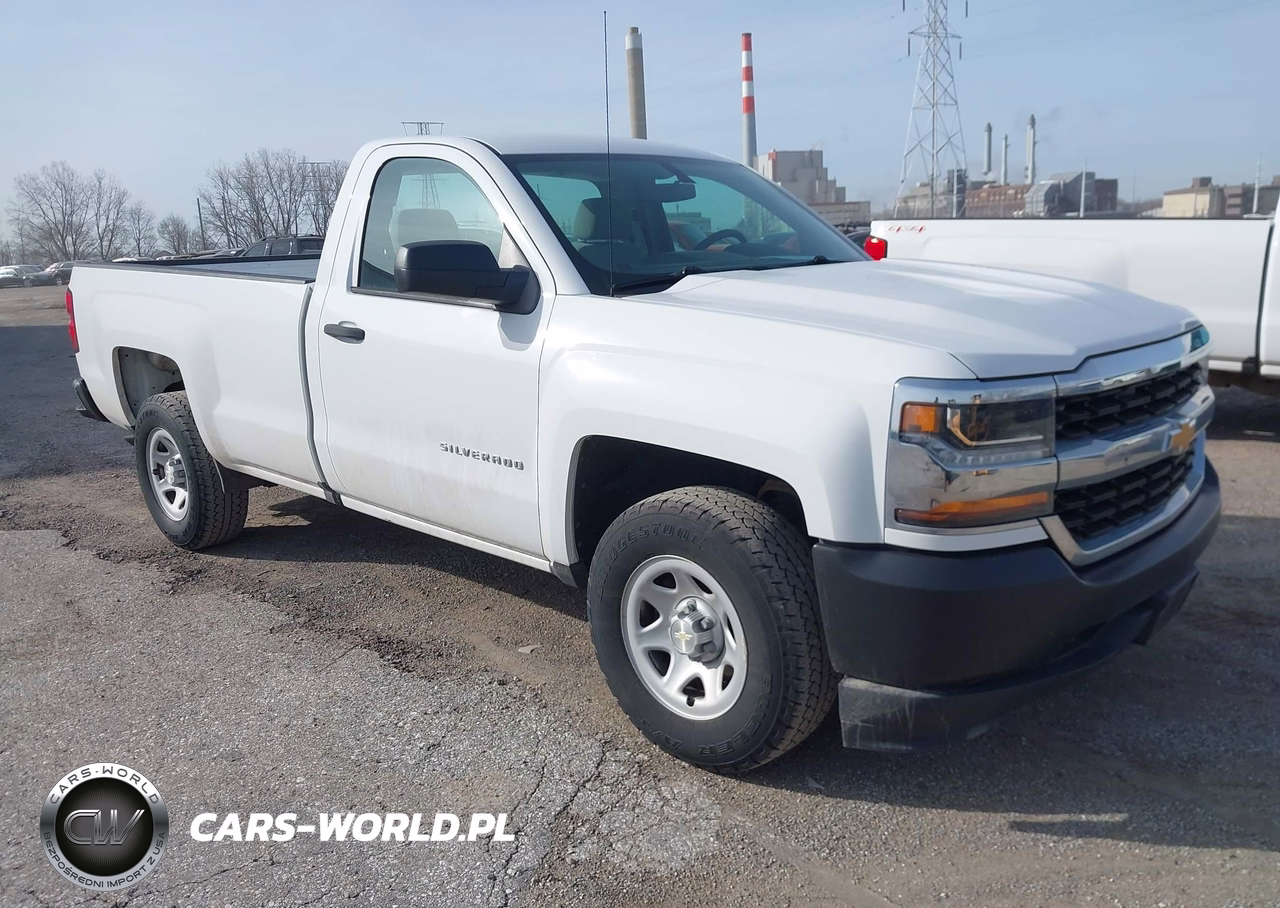 2017 Chevrolet Silverado 1500 Wt