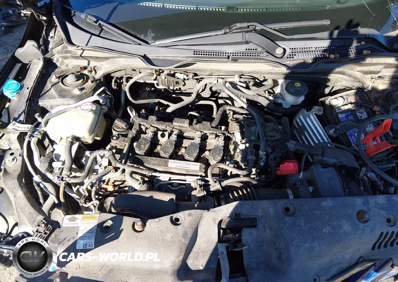 2020 Honda Civic Touring VIN:19XFC1F99LE211349 - 10
