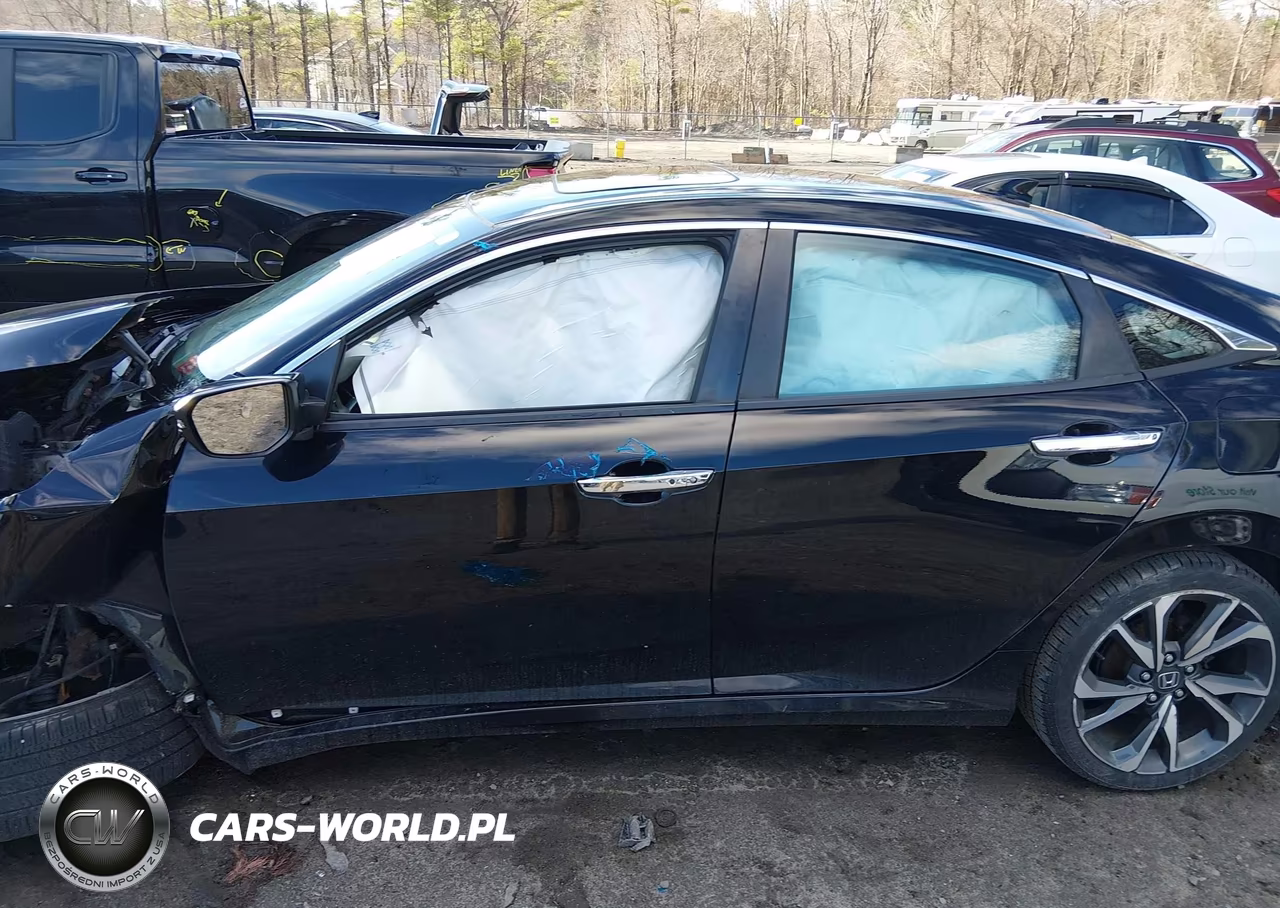 2020 Honda Civic Touring VIN:19XFC1F99LE211349 - 15