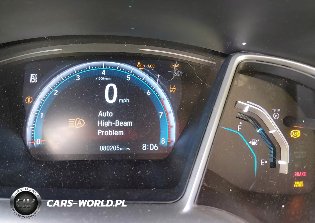 2020 Honda Civic Touring VIN:19XFC1F99LE211349 - 16