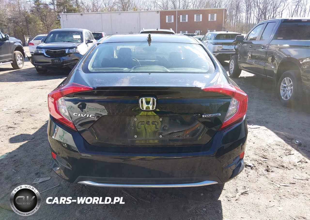 2020 Honda Civic Touring VIN:19XFC1F99LE211349 - 17