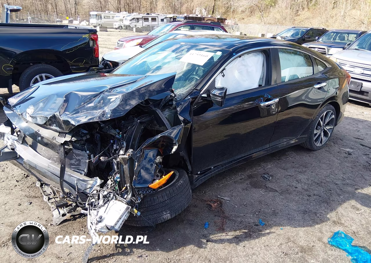 2020 Honda Civic Touring VIN:19XFC1F99LE211349 - 2