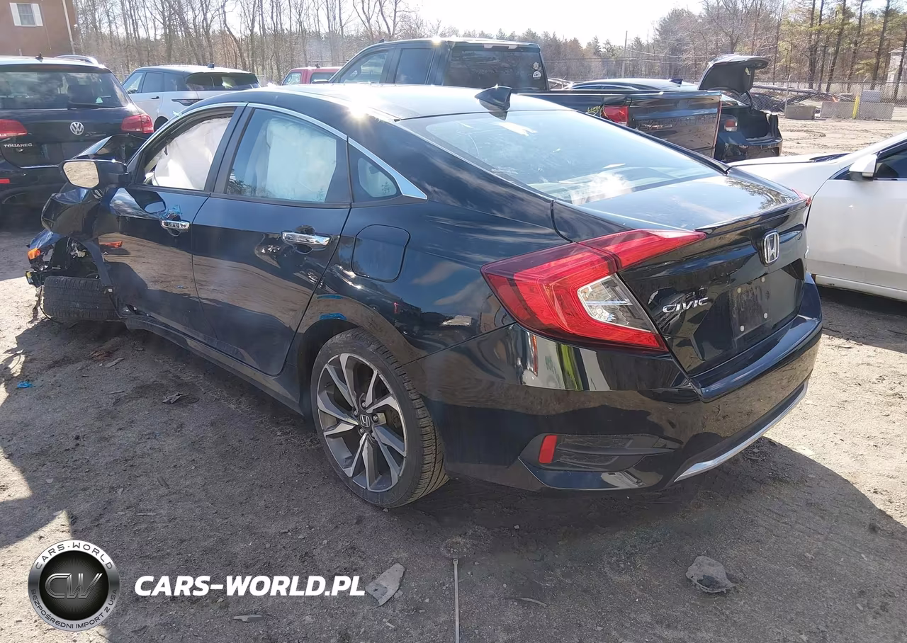 2020 Honda Civic Touring VIN:19XFC1F99LE211349 - 3