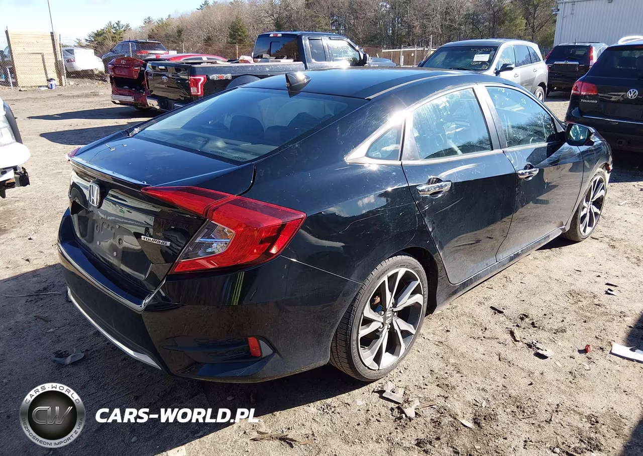 2020 Honda Civic Touring VIN:19XFC1F99LE211349 - 4