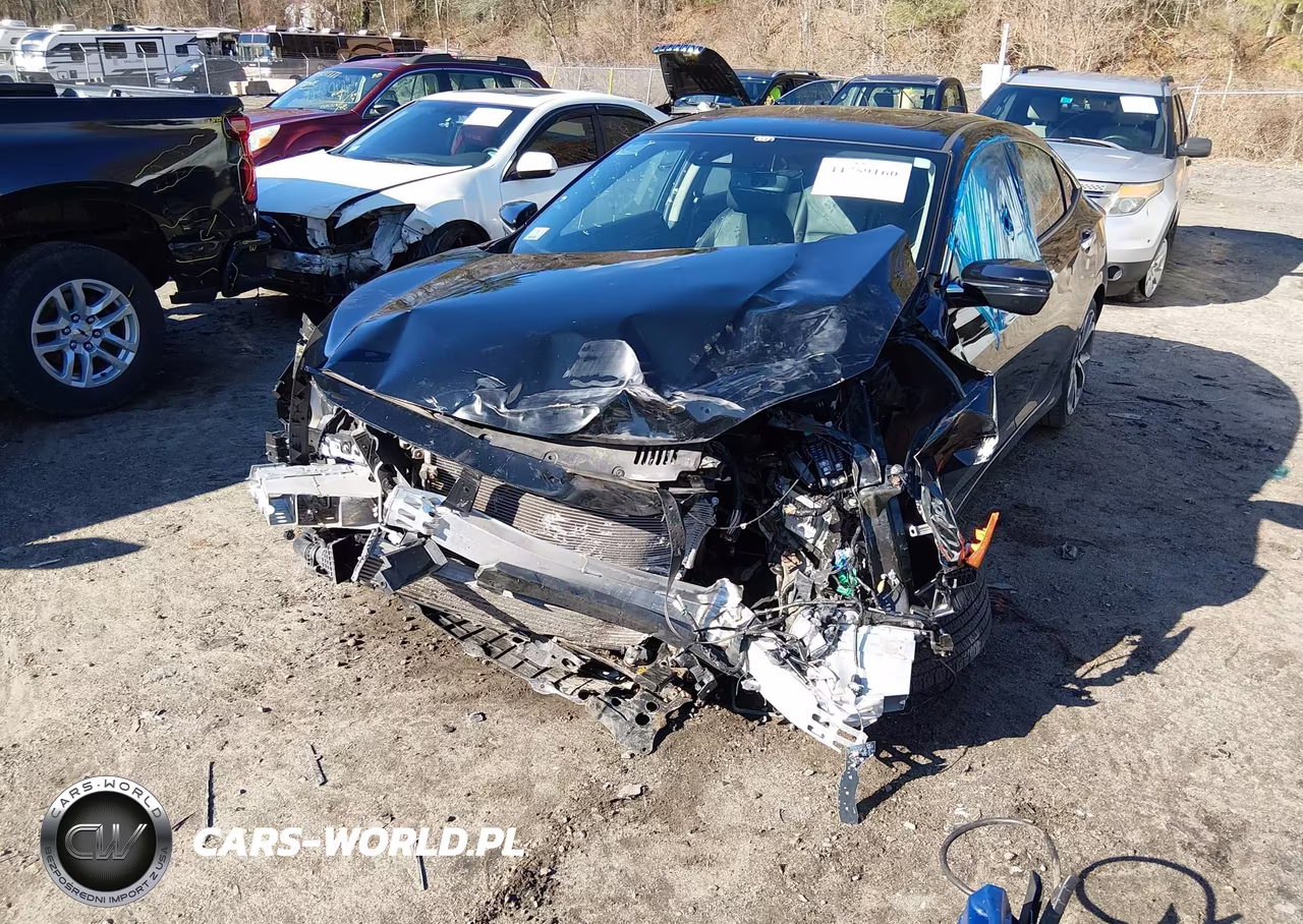 2020 Honda Civic Touring VIN:19XFC1F99LE211349 - 6