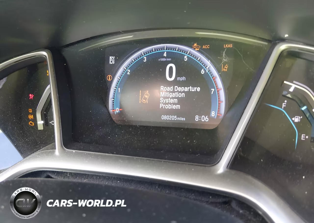 2020 Honda Civic Touring VIN:19XFC1F99LE211349 - 7