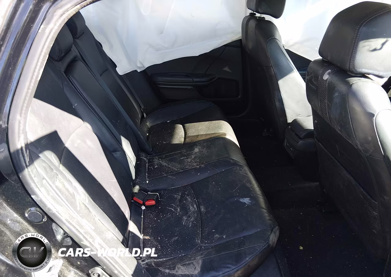 2020 Honda Civic Touring VIN:19XFC1F99LE211349 - 8