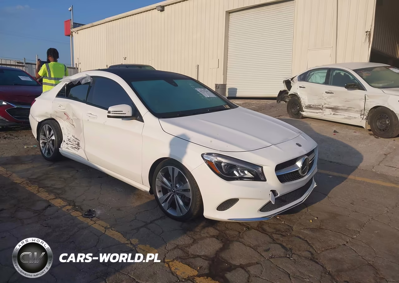 2019 Mercedes-Benz Cla 250 – zdjęcie 1 z 16