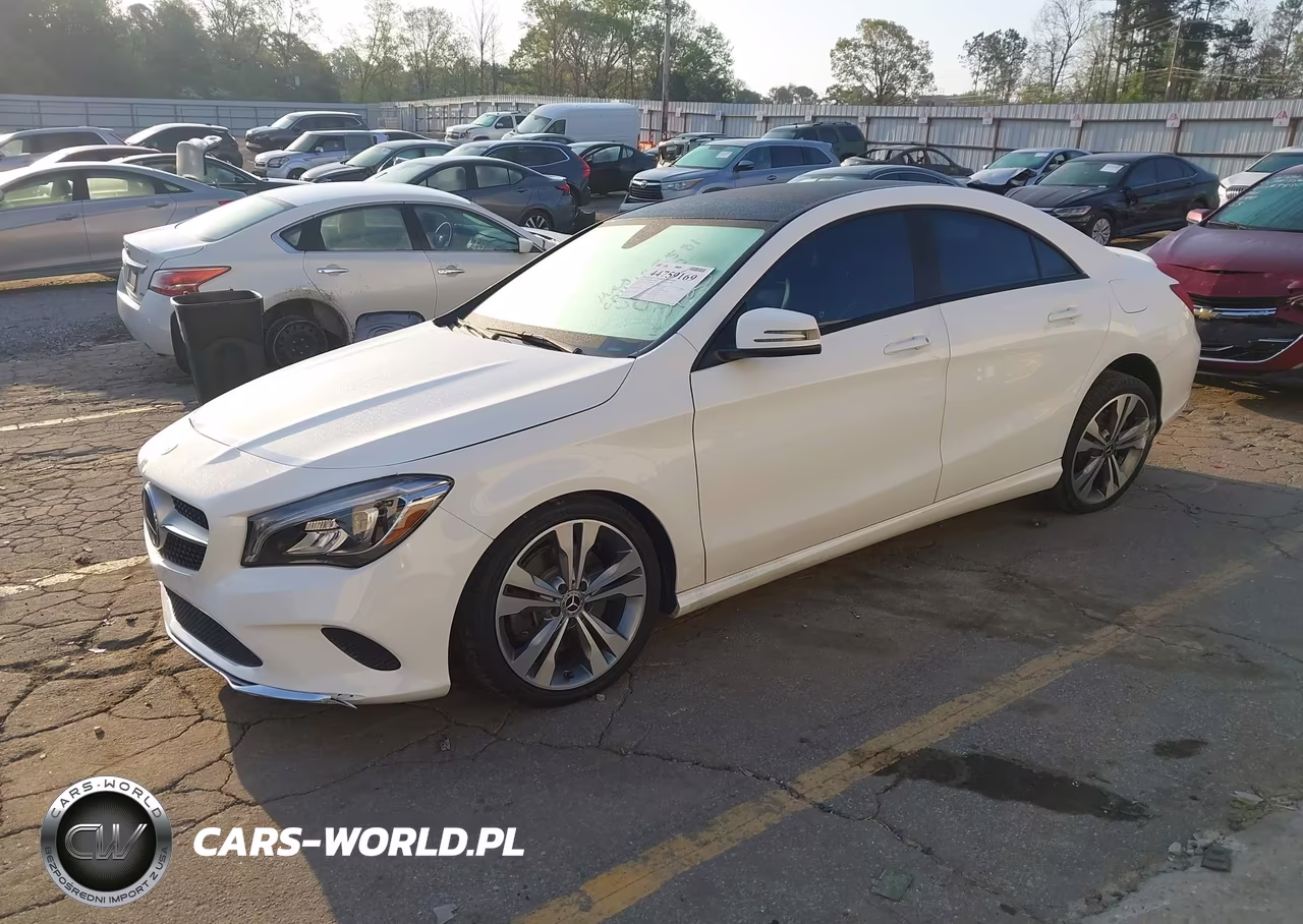 2019 Mercedes-Benz Cla 250 VIN:WDDSJ4EBXKN709912 - 2
