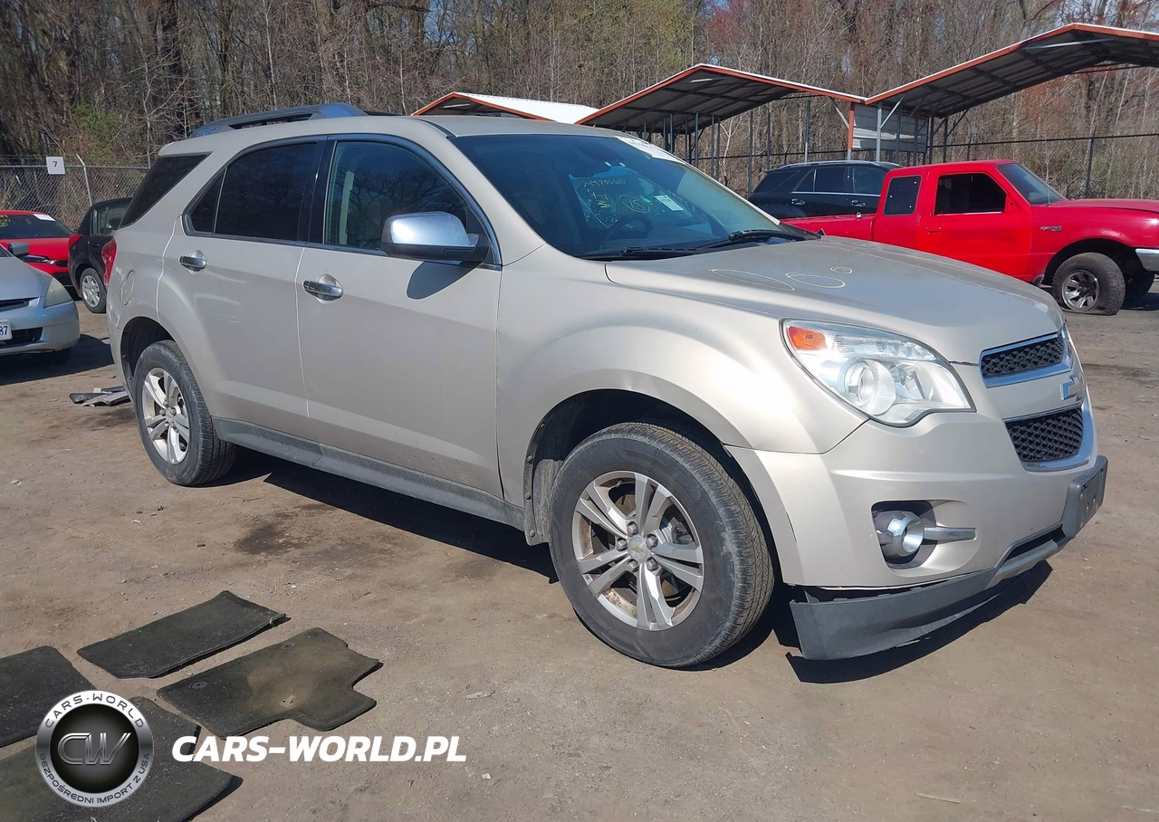 2012 Chevrolet Equinox Ltz