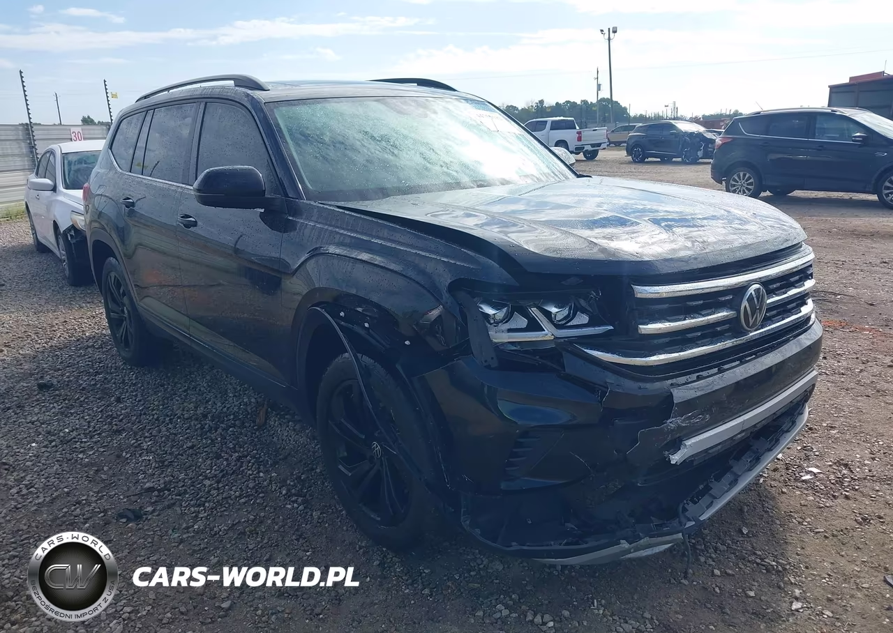2022 Volkswagen Atlas 3.6L V6 Se W-Technology