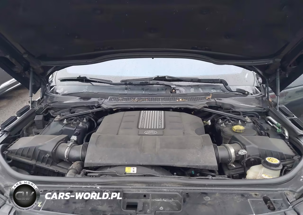 2016 Land Rover Range Rover 5.0L V8 Supercharged VIN:SALGS2EF9GA276630 - 10