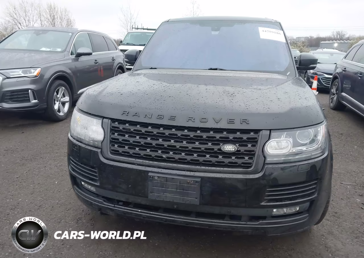 2016 Land Rover Range Rover 5.0L V8 Supercharged VIN:SALGS2EF9GA276630 - 12