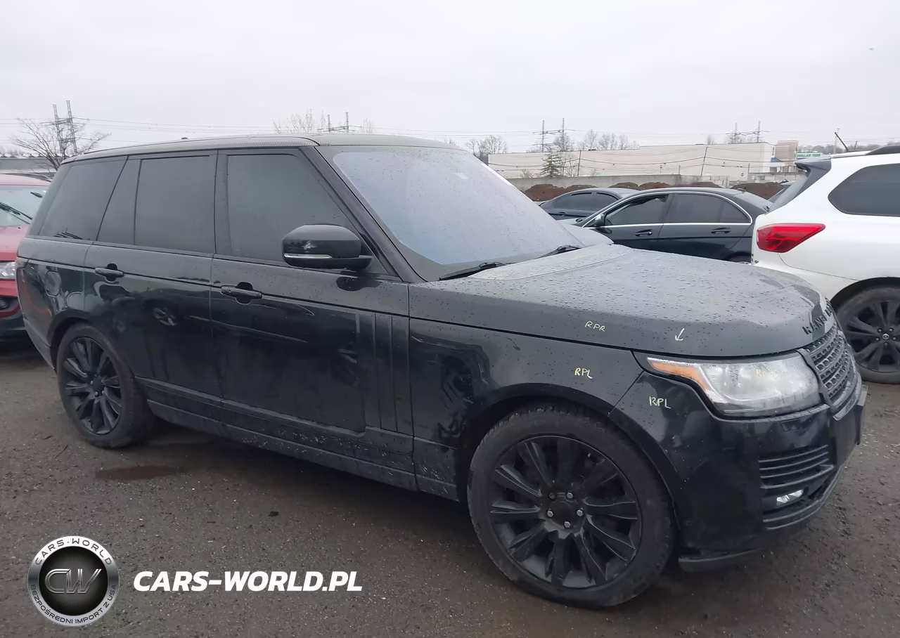 2016 Land Rover Range Rover 5.0L V8 Supercharged VIN:SALGS2EF9GA276630 - 13