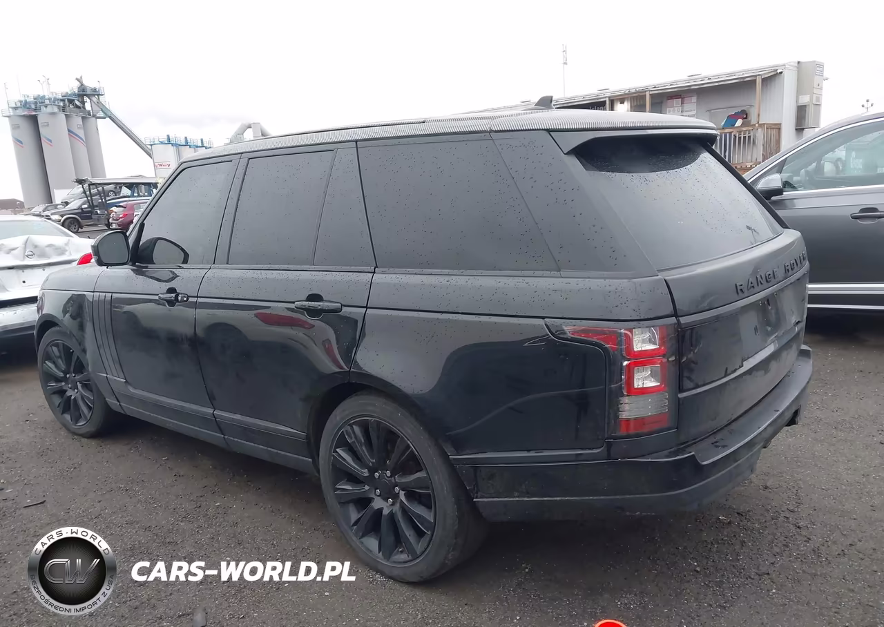 2016 Land Rover Range Rover 5.0L V8 Supercharged VIN:SALGS2EF9GA276630 - 14