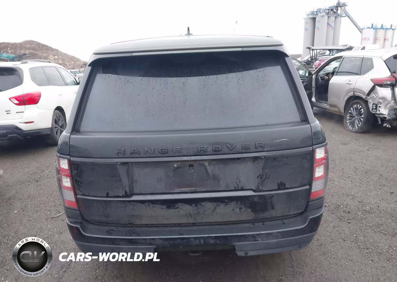 2016 Land Rover Range Rover 5.0L V8 Supercharged VIN:SALGS2EF9GA276630 - 16