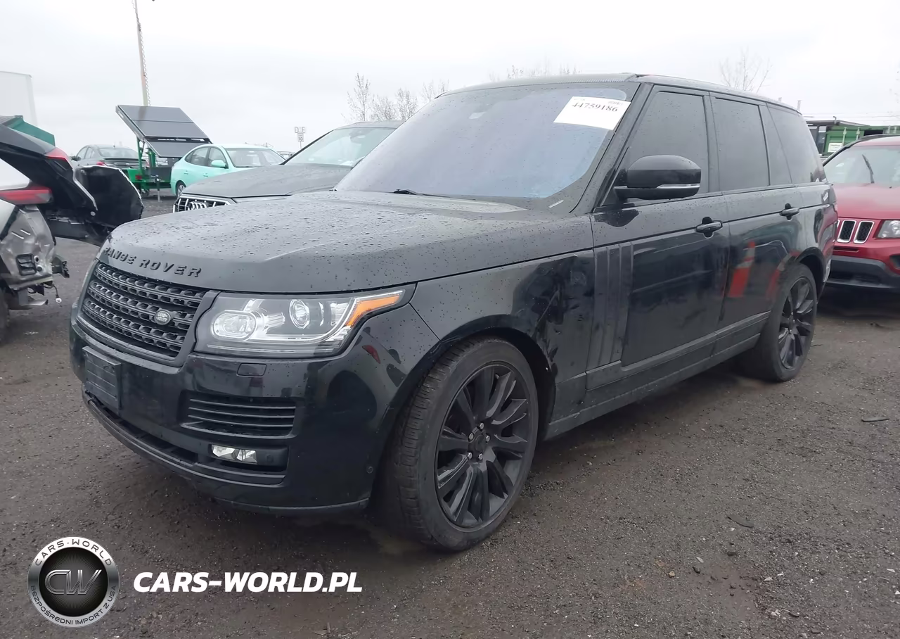 2016 Land Rover Range Rover 5.0L V8 Supercharged VIN:SALGS2EF9GA276630 - 2