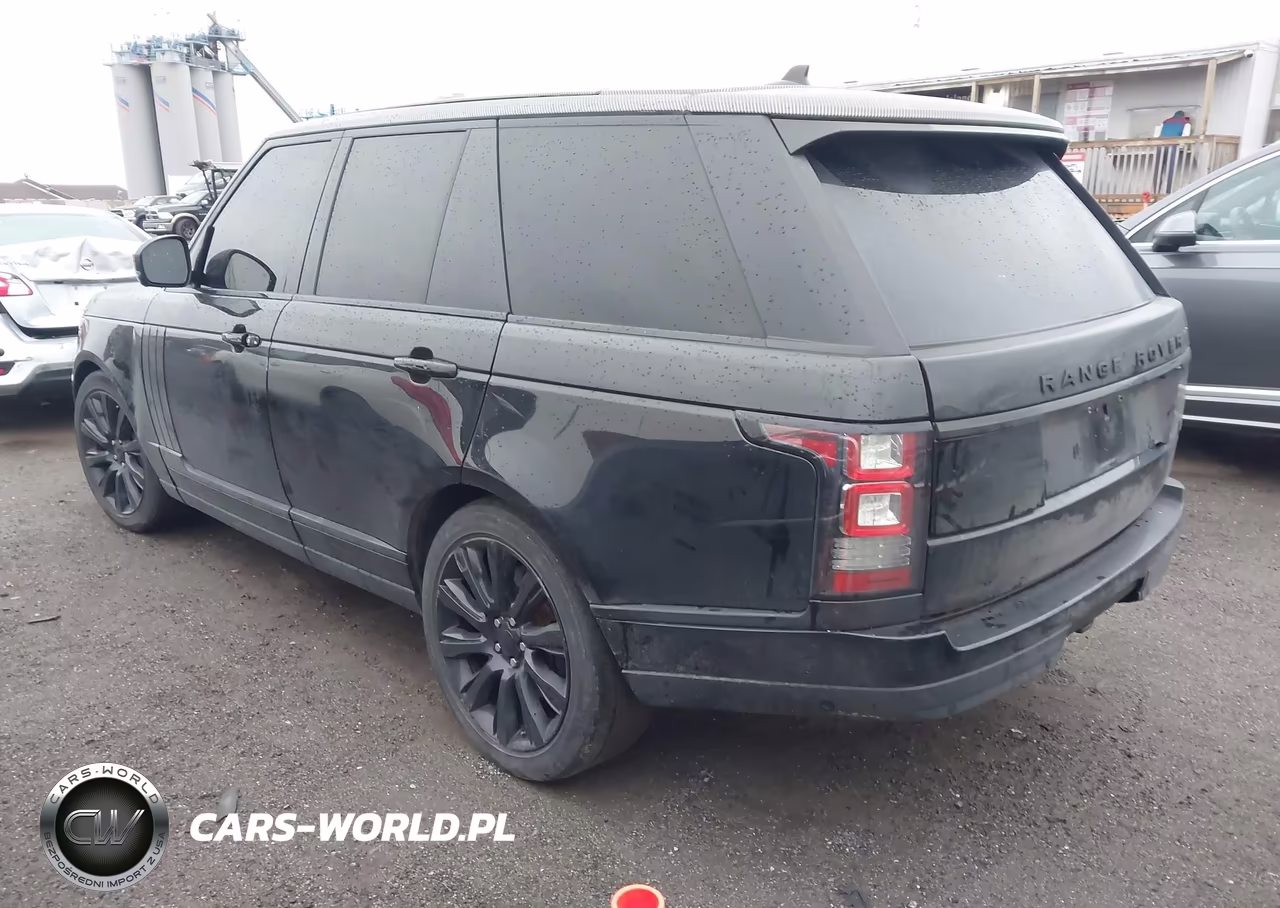 2016 Land Rover Range Rover 5.0L V8 Supercharged VIN:SALGS2EF9GA276630 - 3